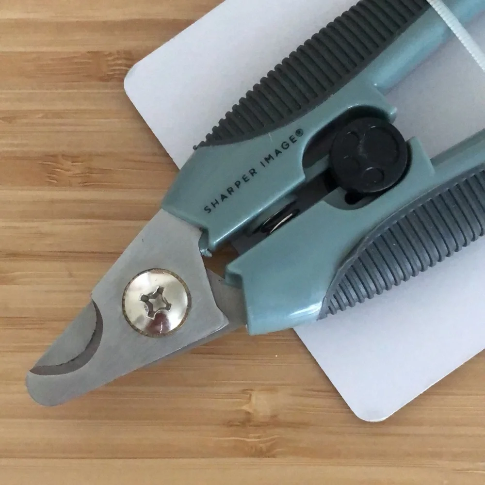 FREE Sharper Image pet nail clipper NWT